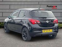 Used Vauxhall Corsa 73 HP (53 kW) 2019 Black Hatchback