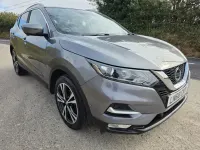 Used Nissan Qashqai N-Connecta 140 HP (102 kW) 2018 Grey SUV