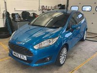 Used Ford Fiesta Titanium 2015