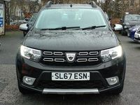 Used Dacia Sandero Ambiance 90 HP (66 kW) 2018 Black Hatchback