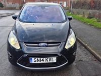 Usado Ford C-MAX Titanium X 2014 Preto Monovolume