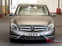 Used Mercedes B180 122 HP (89 kW) 2012 Grey MPV