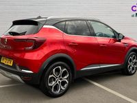 Used Renault Captur SE 91 HP (66 kW) 2022 Red / black SUV