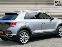 Used VW T-Roc Style 150 HP (110 kW) 2022 Silver SUV
