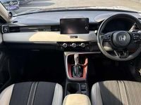 Used Honda HR-V Advance 152 HP (111 kW) 2022 Blue SUV