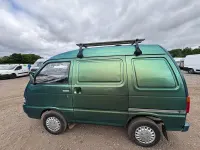 Used Piaggio Porter 2004 Blue Van