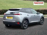 Used Peugeot 2008 GTi 100 kW (136 HP) 2021 Grey SUV