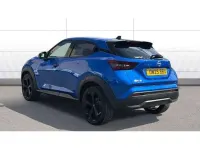 Used Nissan Juke Tekna 114 HP (83 kW) 2025 Blue SUV