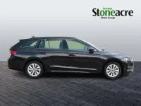 Used Skoda Octavia SE Technology 116 HP (85 kW) 2025 Black Estate
