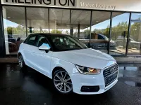 Usado Audi A1 Sportback Sport 125 HP (91 kW) 2015 Branco Citadino