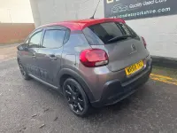 Used Citroën C3 Flair 82 HP (60 kW) 2018 Grey Hatchback