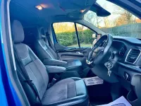 Used Ford Transit Custom Limited 185 HP (136 kW) 2020 Blue Van