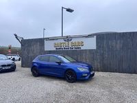 Used Seat Leon Black Edition 150 HP (110 kW) 2019 Blue Hatchback