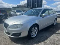 Used Seat Exeo SE 143 HP (105 kW) 2011 Silver Estate