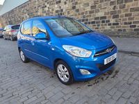 Used Hyundai i10 Active 2011 Blue Hatchback