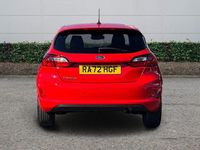 Used Ford Fiesta Titanium 2023 Red Hatchback