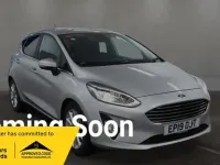 Used Ford Fiesta Titanium 100 HP (73 kW) 2019 Silver Hatchback
