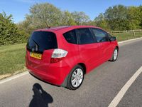 Used Honda Jazz EX 100 HP (73 kW) 2009 Red Hatchback