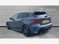 Used BMW 118 M Sport 134 HP (98 kW) 2022 Grey Hatchback