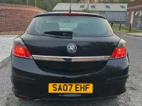 Gebraucht Vauxhall Astra 2007 Schwarz Kleinwagen
