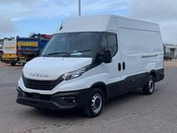 New Iveco Daily 140 HP (102 kW) 2026 White Van