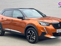 Second-hand Peugeot 2008 GTi 131 CP (96 kW) 2023 Portocaliu SUV