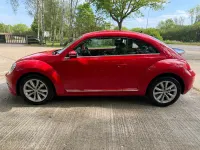 Usado VW Beetle Design 150 HP (110 kW) 2012 Vermelho Citadino