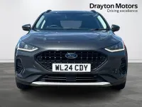 Used Ford Focus Active X 125 HP (91 kW) 2024 Grey Hatchback