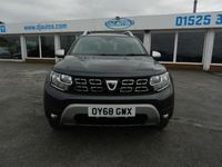 Used Dacia Duster Prestige 115 HP (84 kW) 2018 Grey SUV