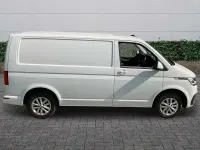 Usado VW Transporter Highline 2023 Branco Van