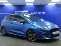 Second-hand Ford Fiesta ST-Line 140 CP (102 kW) 2019 Albastru Hatchback