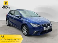 Used Seat Ibiza SE 2017 Blue Hatchback