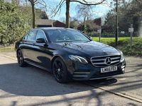 Used Mercedes E220 AMG line 2016 Black Sedan