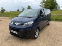 Używany Citroën Dispatch 2019 Niebieski Minivan