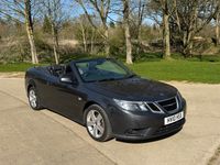Used Saab 9-3 Cabriolet Vector 2010 Grey Cabriolet