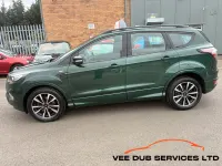 Used Ford Kuga ST-Line 150 HP (110 kW) 2017 Green SUV