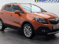 Used Vauxhall Mokka S 137 HP (100 kW) 2016 Orange SUV