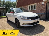 Used Skoda Fabia 110 HP (80 kW) 2017 White Hatchback