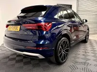 Used Audi Q3 Sport 150 HP (110 kW) 2022 Blue SUV