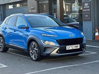 Used Hyundai Kona Premium 141 HP (103 kW) 2022 Blue SUV