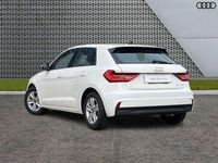 Used Audi A1 Design 94 HP (69 kW) 2022 White Hatchback