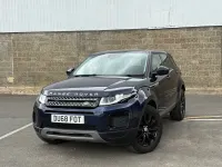 Used Land Rover Range Rover evoque SE 150 HP (110 kW) 2018 Blue Estate