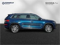 Used Skoda Kodiaq LAURIN & KLEMENT 110 HP (80 kW) 2022 Petrol blue metallic SUV
