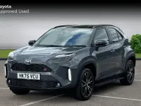New Toyota Yaris Hybrid Sport 131 HP (96 kW) 2025 Decuma grey SUV