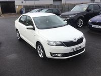 Used Skoda Rapid Elegance 2013 White Hatchback