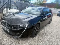 Used Peugeot 508 SW GT-line 130 HP (95 kW) 2020 Black Estate