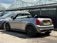Used Mini Cooper S Cabriolet 2016 Silver Cabriolet