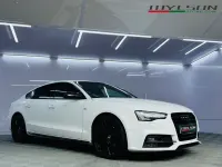 Used Audi A5 Sportback Black Edition 190 HP (139 kW) 2016 White Hatchback