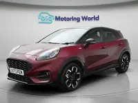 Käytetty Ford Puma S 125 HP (91 kW) 2023 Punainen Katumaasturi