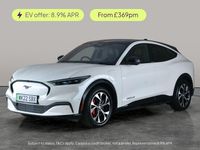 Used Ford Mustang Extended Range 351 HP (258 kW) 2022 White Hatchback